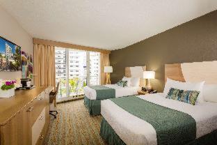 Double Room Two Double Beds Partial Ocean View